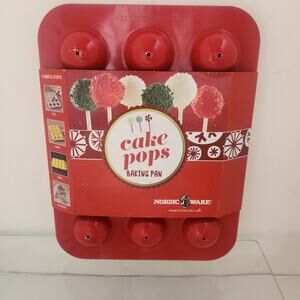 Nordic Ware Cake Pop Pan NIP
